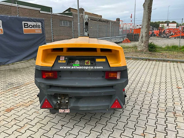 2015 atlas copco xas 67 dd pe compressor aanhangwagen - afbeelding 16 van  21