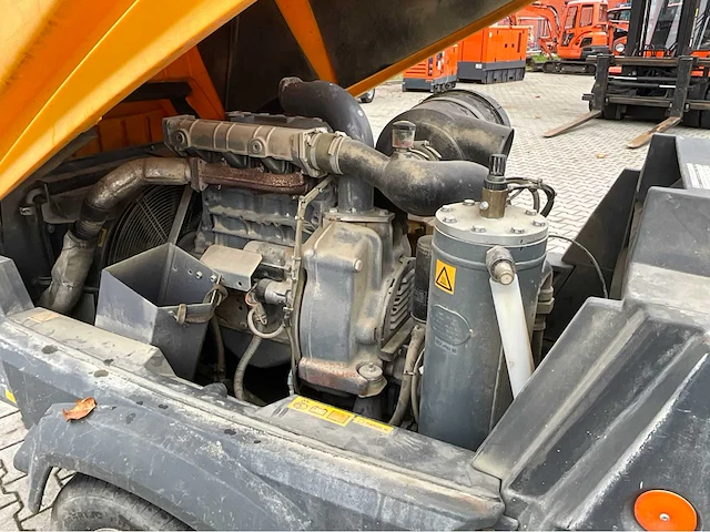 2015 atlas copco xas 67 dd pe compressor aanhangwagen - afbeelding 7 van  19