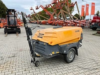 2015 atlas copco xas 67 dd pe compressor aanhangwagen