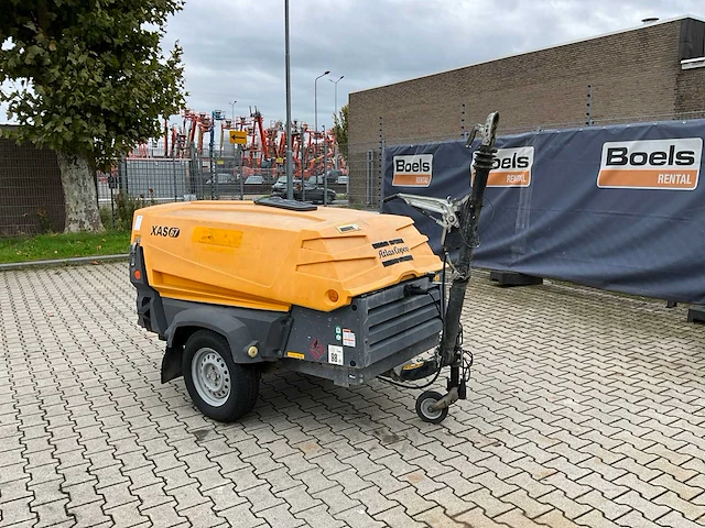 2015 atlas copco xas 67 dd pe compressor aanhangwagen - afbeelding 15 van  19