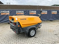 2015 atlas copco xas 67 dd pe compressor aanhangwagen - afbeelding 17 van  19