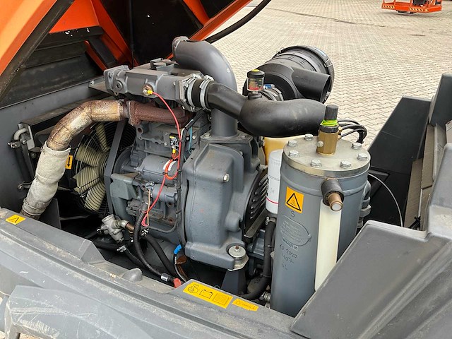 2015 atlas copco xas57 compressor aanhangwagen - afbeelding 3 van  11