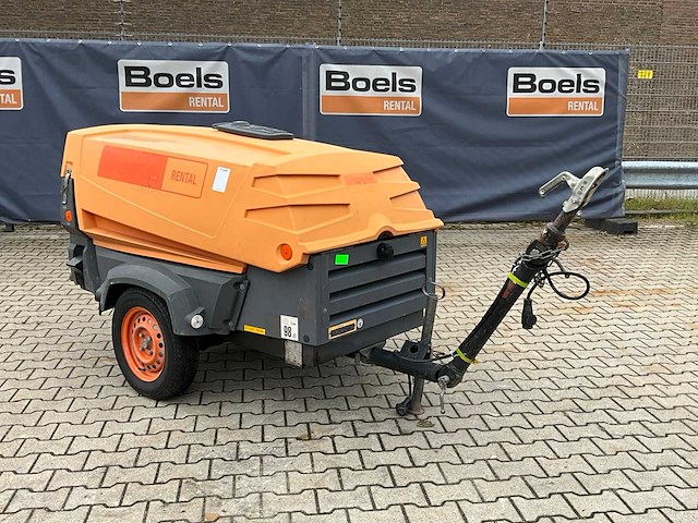 2015 atlas copco xas57 compressor aanhangwagen - afbeelding 6 van  11