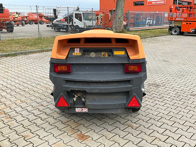 2015 atlas copco xas57 compressor aanhangwagen - afbeelding 8 van  11