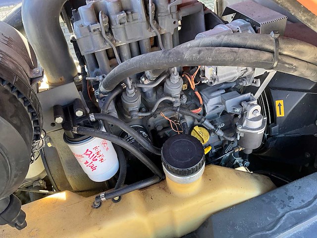 2015 atlas copco xas57 compressor aanhangwagen - afbeelding 3 van  15