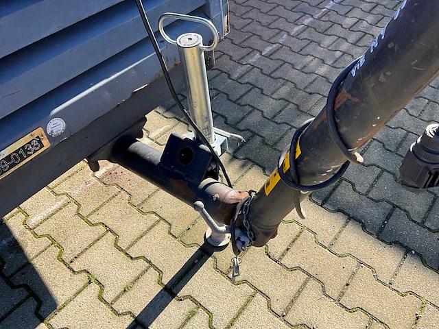 2015 atlas copco xas57 compressor aanhangwagen - afbeelding 7 van  15