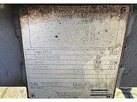 2015 atlas copco xas57 compressor aanhangwagen - afbeelding 11 van  15