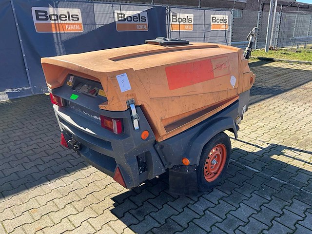 2015 atlas copco xas57 compressor aanhangwagen - afbeelding 12 van  15