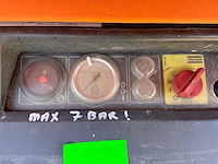 2015 atlas copco xas57 compressor aanhangwagen - afbeelding 13 van  15