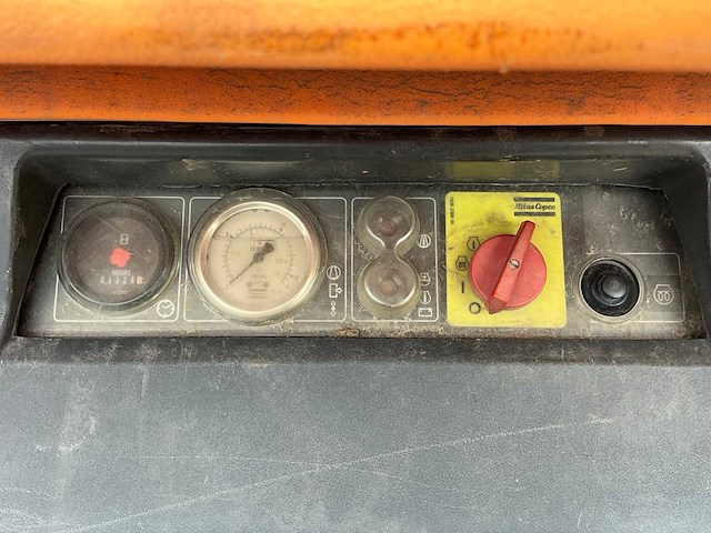 2015 atlas copco xas57 compressor aanhangwagen - afbeelding 2 van  21