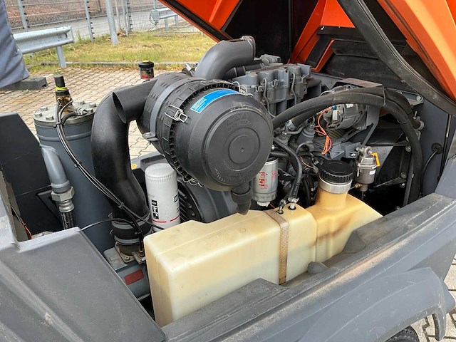 2015 atlas copco xas57 compressor aanhangwagen - afbeelding 4 van  21
