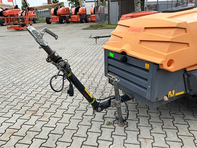 2015 atlas copco xas57 compressor aanhangwagen - afbeelding 7 van  21