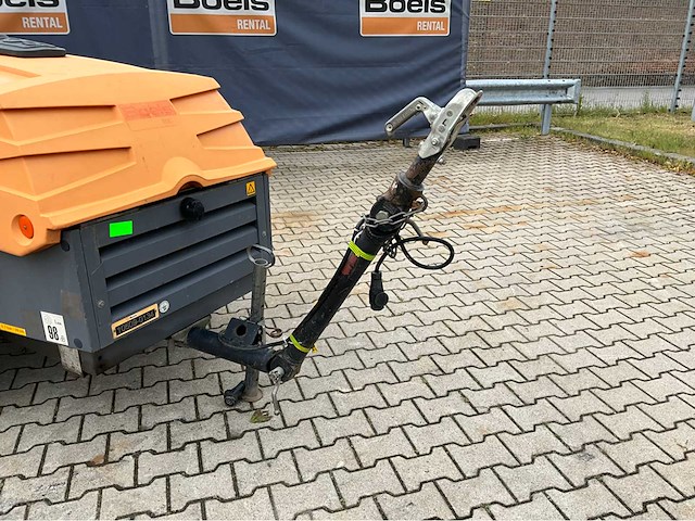 2015 atlas copco xas57 compressor aanhangwagen - afbeelding 8 van  21