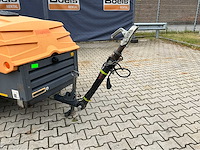 2015 atlas copco xas57 compressor aanhangwagen - afbeelding 8 van  21