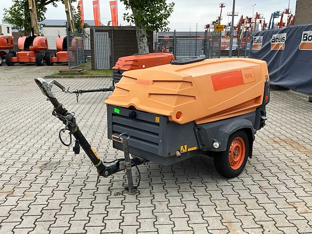 2015 atlas copco xas57 compressor aanhangwagen - afbeelding 1 van  21