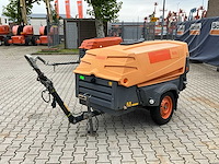2015 atlas copco xas57 compressor aanhangwagen