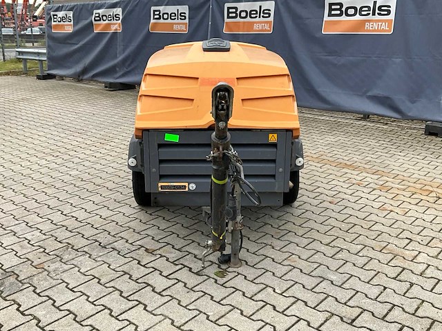 2015 atlas copco xas57 compressor aanhangwagen - afbeelding 12 van  21