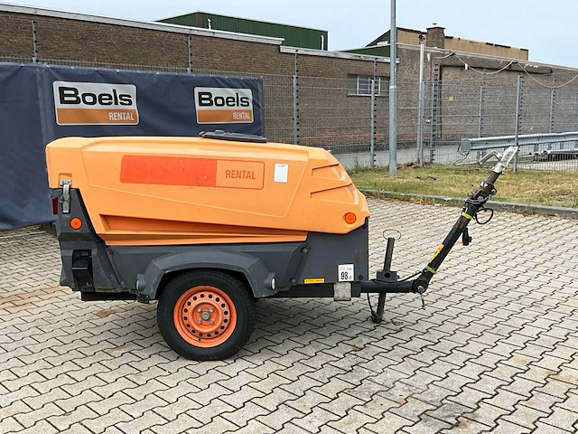 2015 atlas copco xas57 compressor aanhangwagen - afbeelding 16 van  21