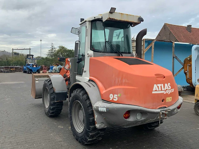 2015 atlas weijcor 95e super shovel - afbeelding 7 van  54