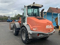 2015 atlas weijcor 95e super shovel - afbeelding 7 van  54