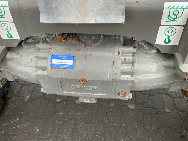 2015 atlas weijcor 95e super shovel - afbeelding 30 van  54
