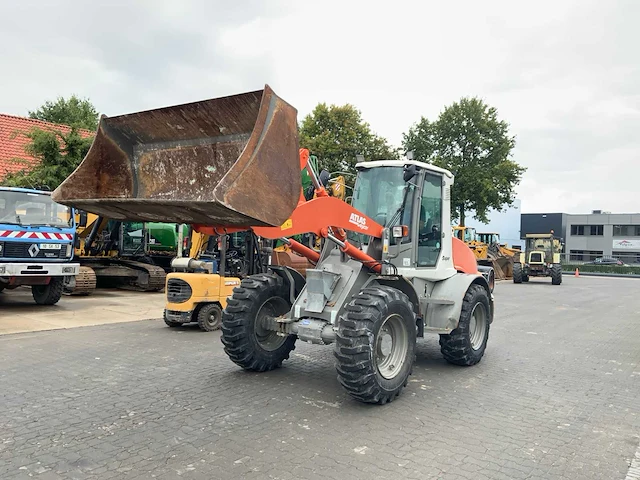 2015 atlas weijcor 95e super shovel - afbeelding 23 van  54