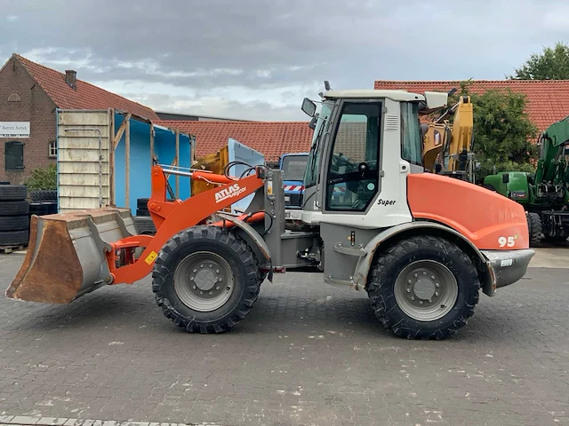 2015 atlas weijcor 95e super shovel - afbeelding 6 van  54