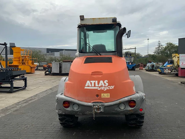 2015 atlas weijcor 95e super shovel - afbeelding 8 van  54