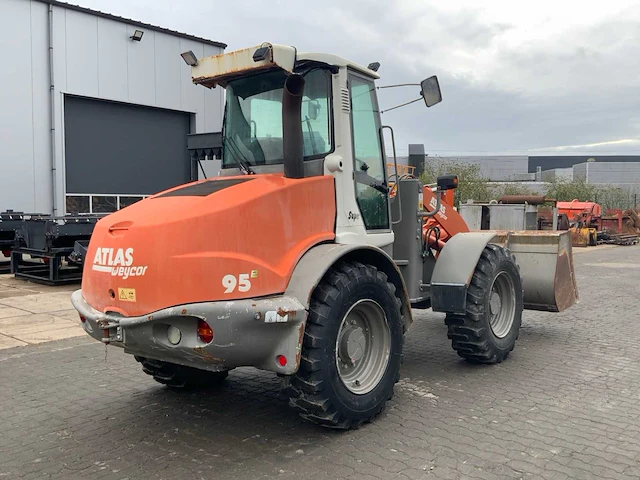 2015 atlas weijcor 95e super shovel - afbeelding 9 van  54