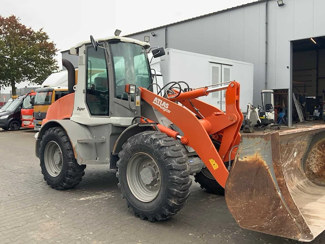 2015 atlas weijcor 95e super shovel - afbeelding 10 van  54