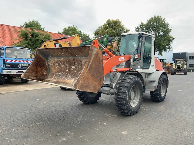 2015 atlas weijcor 95e super shovel - afbeelding 12 van  54