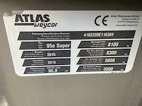 2015 atlas weijcor 95e super shovel - afbeelding 24 van  54