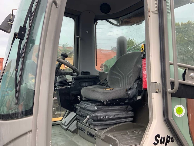 2015 atlas weijcor 95e super shovel - afbeelding 38 van  54