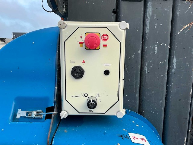 2015 atn piaf 1000r hoogwerker x - afbeelding 5 van  23