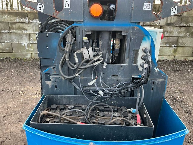 2015 atn piaf 1000r hoogwerker x - afbeelding 6 van  23