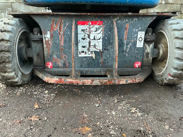 2015 atn piaf 880r hoogwerker - afbeelding 10 van  25