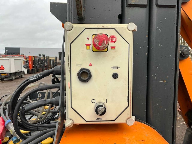 2015 atn piaf 880r hoogwerker - afbeelding 5 van  29