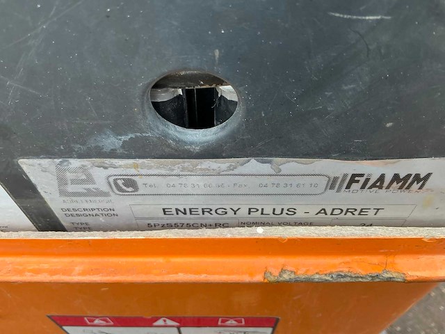 2015 atn piaf 880r hoogwerker - afbeelding 9 van  29