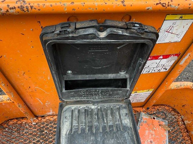 2015 atn piaf 880r hoogwerker - afbeelding 15 van  29