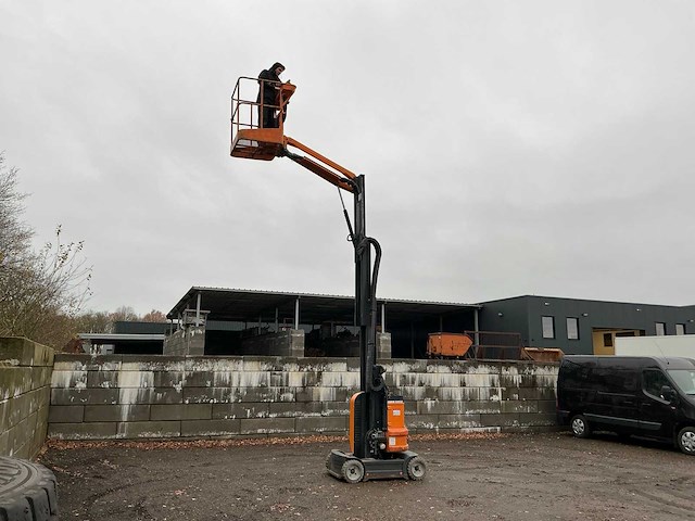 2015 atn piaf 880r hoogwerker - afbeelding 20 van  29