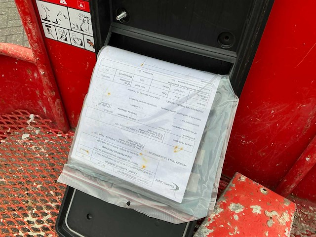 2015 atn piaf 880r hoogwerker - afbeelding 2 van  12