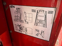 2015 atn piaf 880r hoogwerker - afbeelding 3 van  12