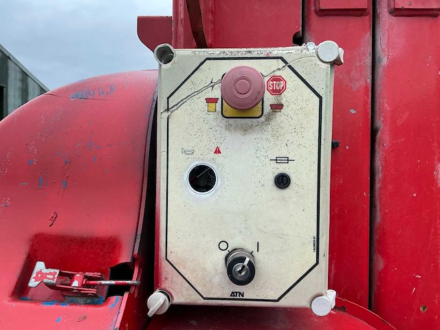 2015 atn piaf 880r hoogwerker - afbeelding 11 van  12