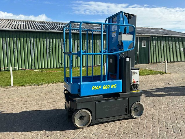 2015 atn piaff 660rc hoogwerker - afbeelding 6 van  13