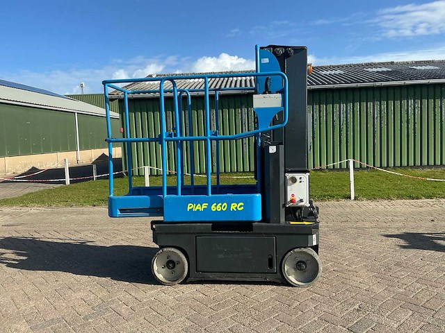 2015 atn piaff 660rc hoogwerker - afbeelding 9 van  13