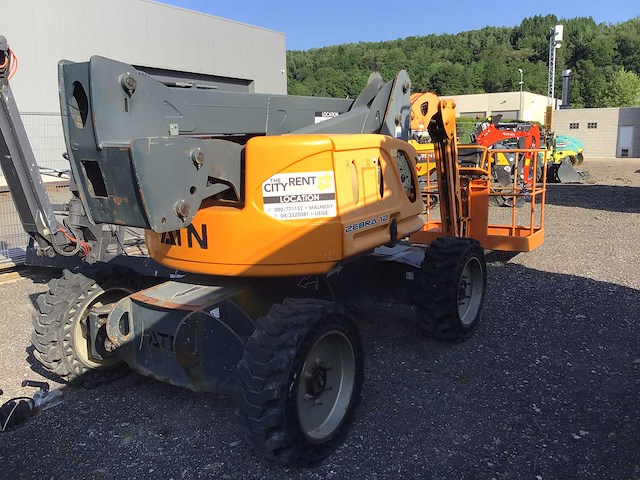 2015 atn zebra 12 lm028 luchtwerkplatform - afbeelding 4 van  6