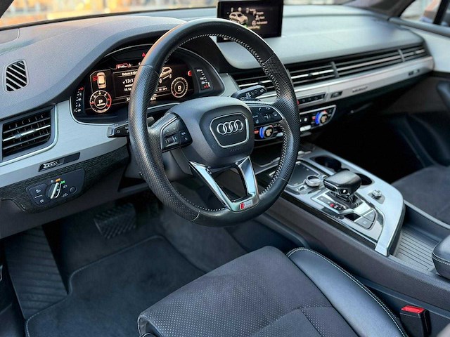 2015 audi q7 3.0 tdi v6 quattro s-line pro line+ 7p zt-372-r - afbeelding 29 van  51