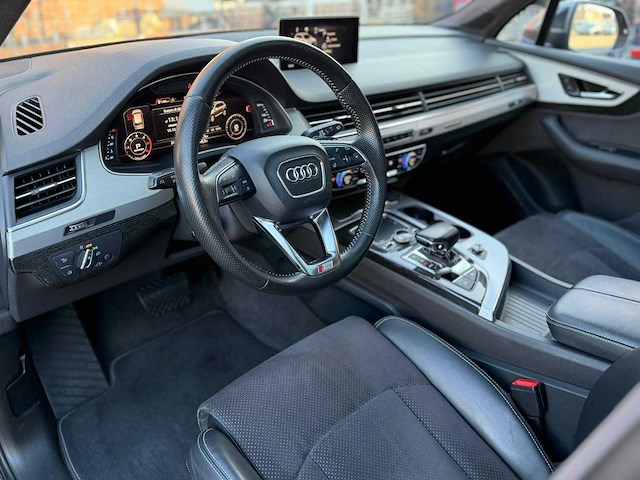 2015 audi q7 3.0 tdi v6 quattro s-line pro line+ 7p zt-372-r - afbeelding 3 van  51
