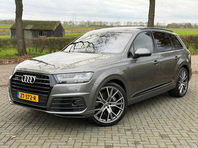 2015 audi q7 3.0 tdi v6 quattro s-line pro line+ 7p zt-372-r - afbeelding 1 van  51