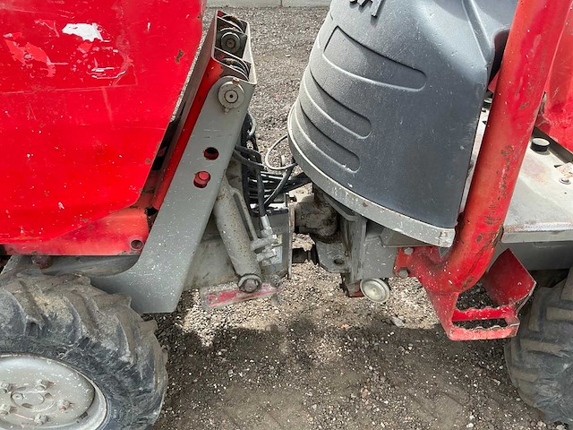 2015 ausa d100 aha dumper - afbeelding 7 van  30